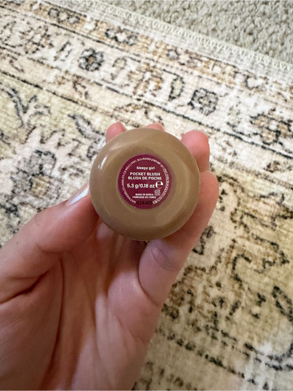 rhode sleepy girl blush stick - Picture 2 of 5